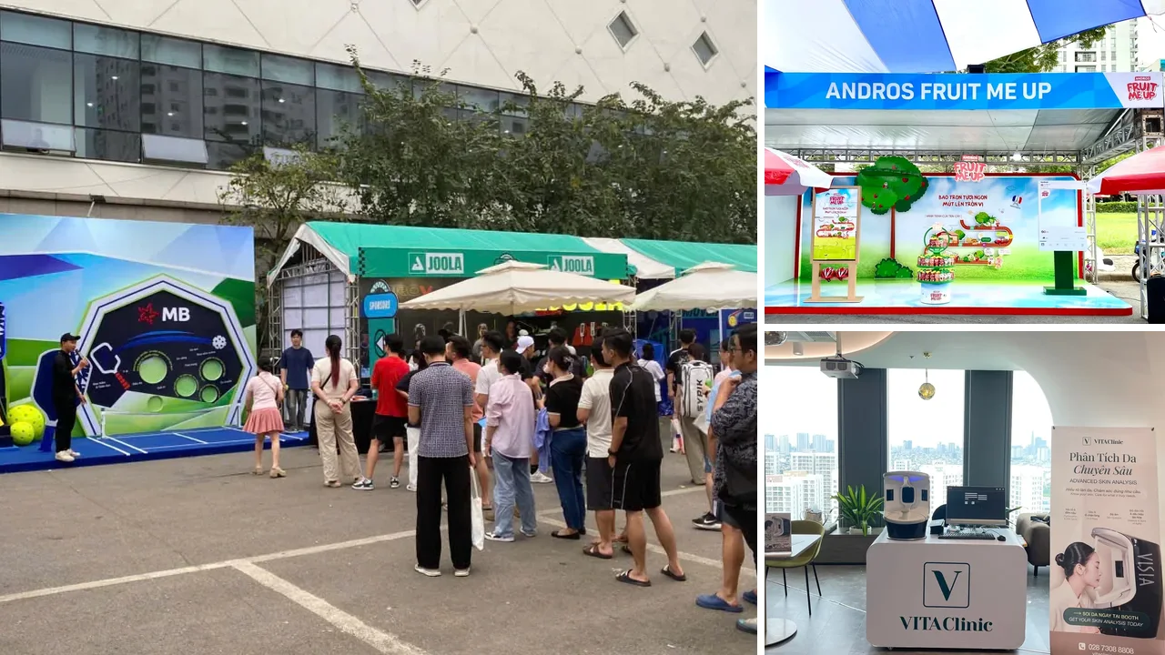 Booth sự kiện: Thiết kế, thi công và chi phí tham khảo