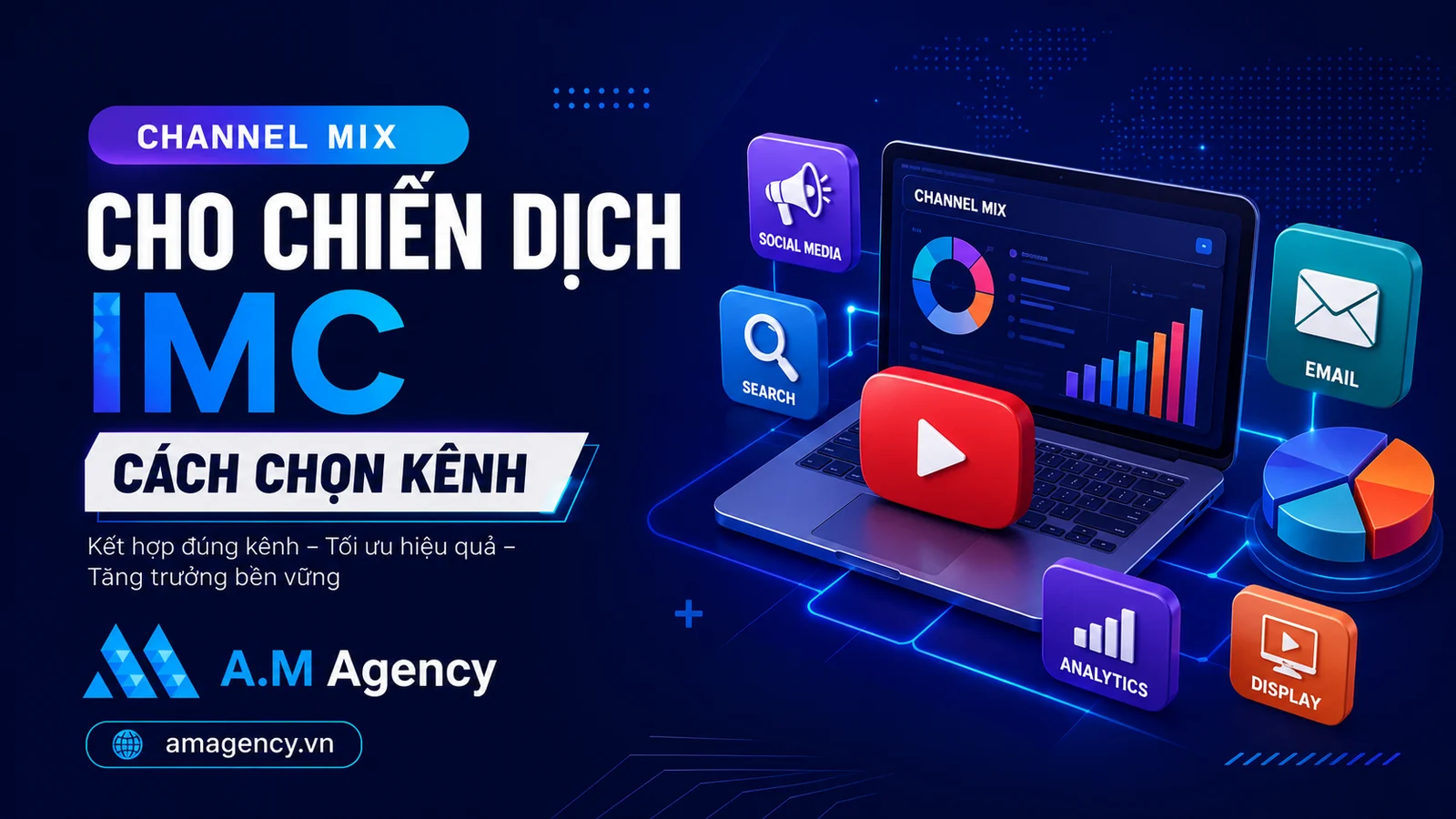 Channel mix cho chiến dịch IMC: Cách chọn kênh