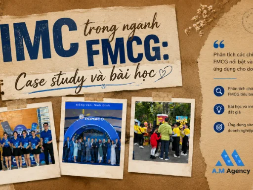 IMC trong ngành FMCG: Case study và bài học
