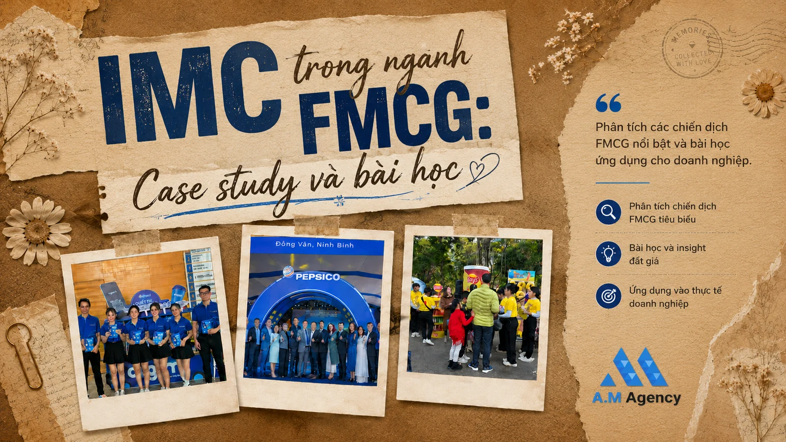IMC trong ngành FMCG: Case study và bài học