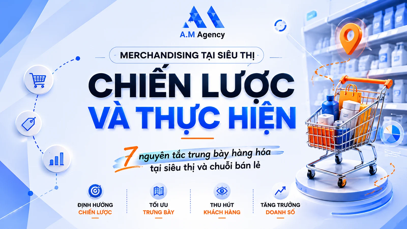 Merchandising tại siêu thị: Chiến lược và thực hiện