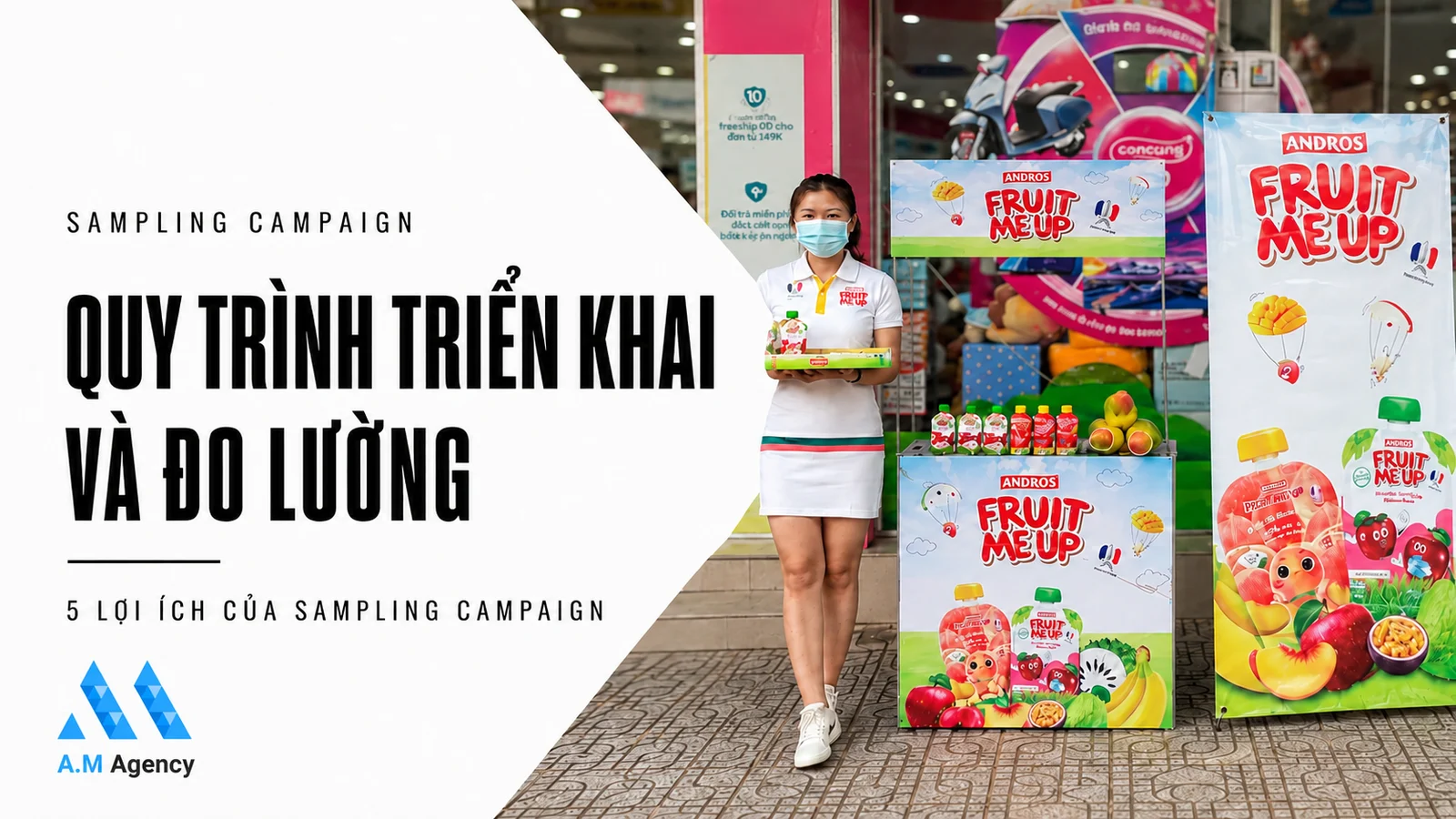 Sampling campaign: Quy trình triển khai và đo lường