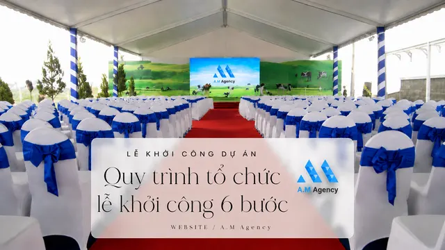 Lễ khởi công dự án: Kịch bản & quy trình