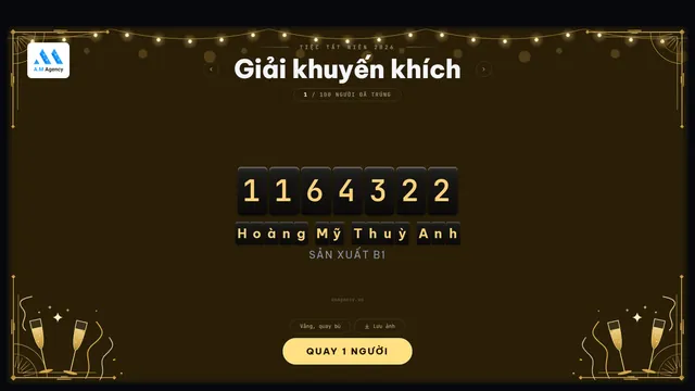 Trò chơi tất niên công ty: 10 trò dễ tổ chức và màn bốc thăm chốt tiệc