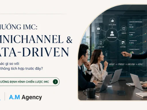 Xu hướng IMC 2026: Omnichannel & data-driven