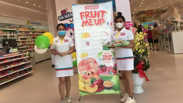 Andros - Fruit Me Up: 18 Tháng Activation Toàn Quốc