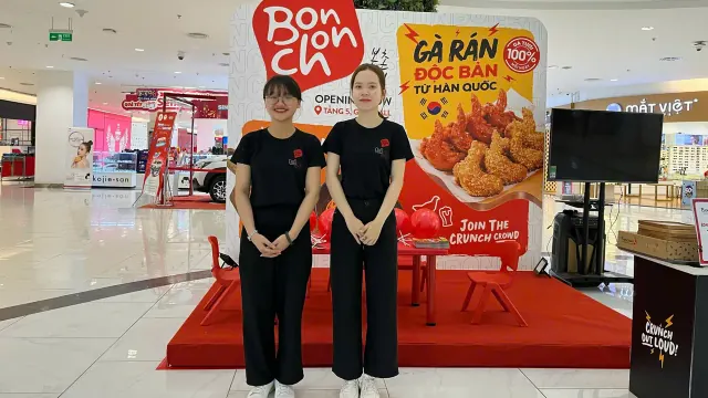 BonChon - Khai Trương Cửa Hàng Phan Xích Long Và Activation Tại Giga Mall