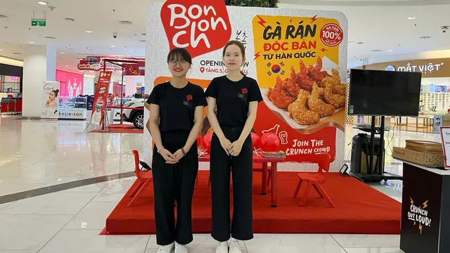 BonChon - Khai Trương Cửa Hàng Phan Xích Long Và Activation Tại Giga Mall