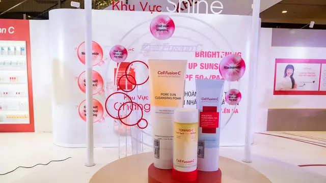 Cell Fusion C - Mall Activation Trải Nghiệm Da Liễu Tại AEON Bình Tân