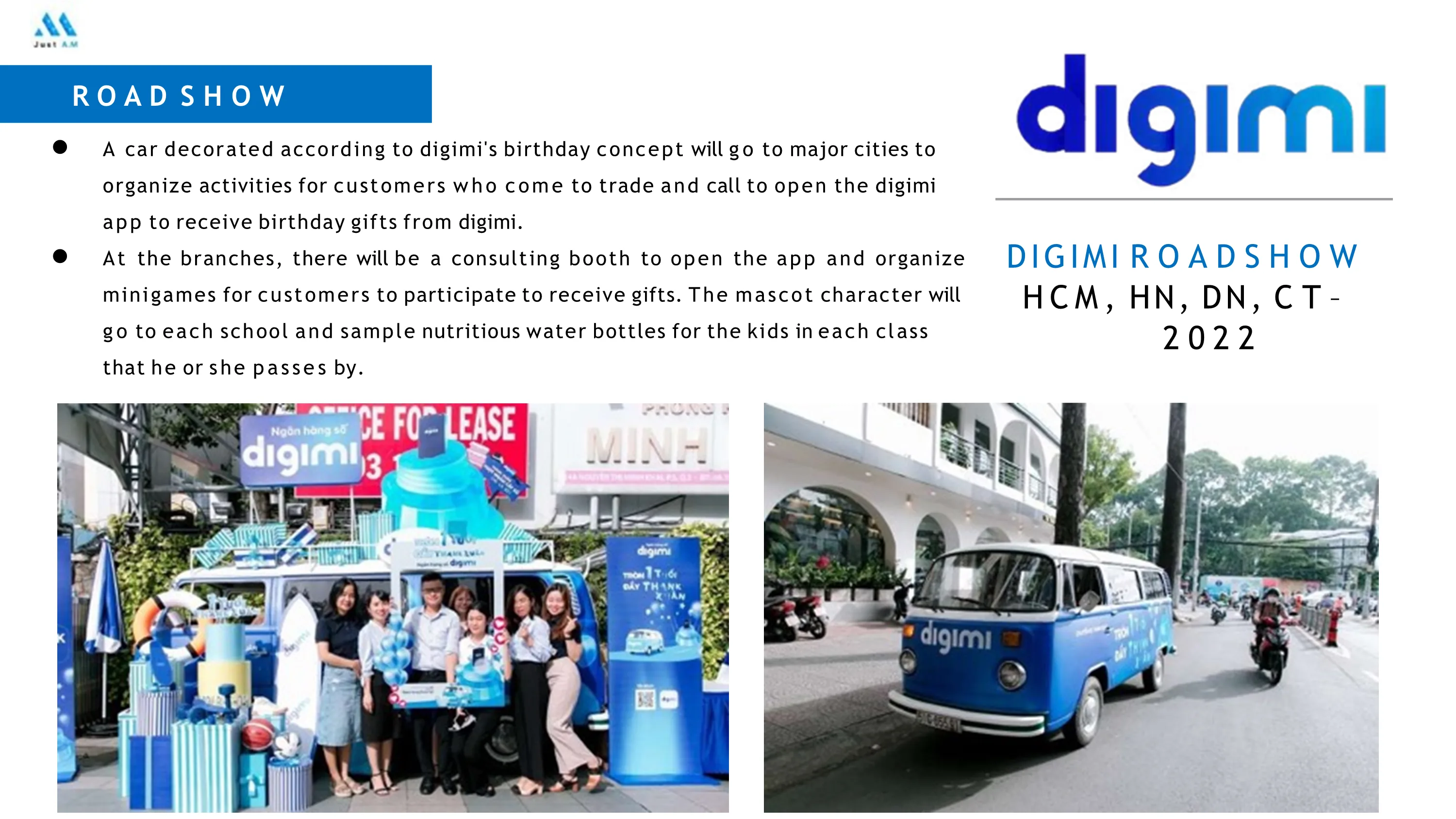 DIGIMI - Chiến Dịch Activation Ngân Hàng Số
