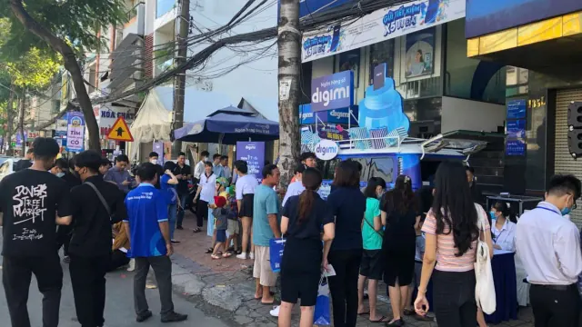 DIGIMI - Chiến Dịch Activation Ngân Hàng Số