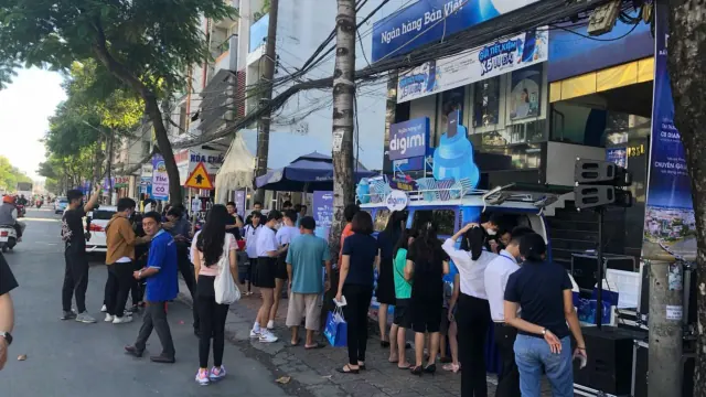 DIGIMI - Birthday Activation: Roadshow Xe Thương Hiệu 3 Thành Phố