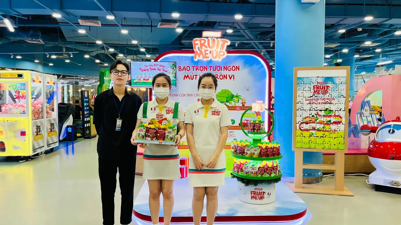 Fruit Me Up - Activation Tại Khu Vui Chơi TiniWorld & Các TTTM