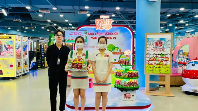Fruit Me Up - Activation Tại Khu Vui Chơi TiniWorld & Các TTTM