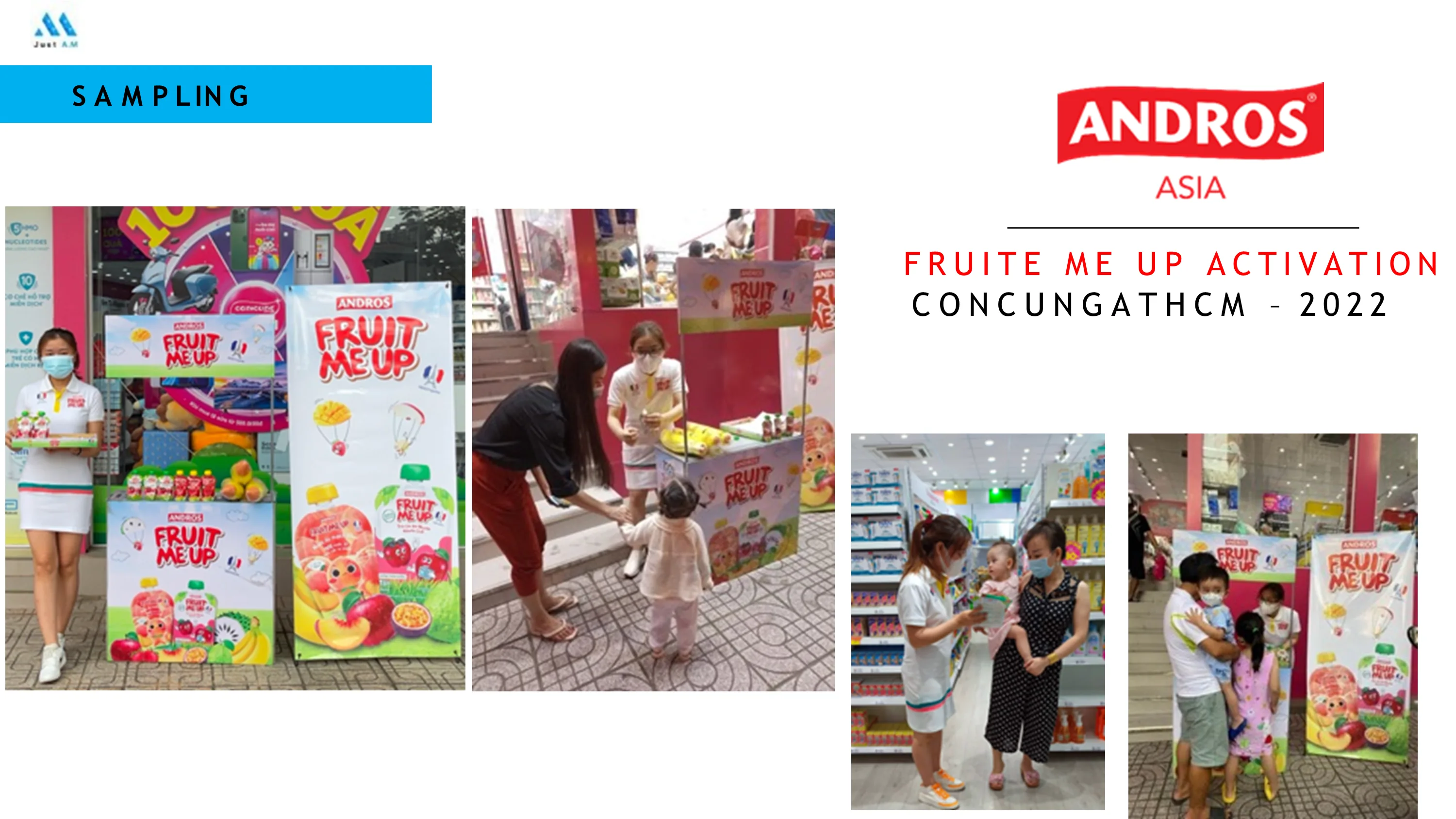Fruit Me Up - Sampling Tại Chuỗi Con Cưng