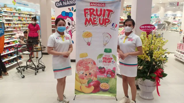Fruit Me Up - Sampling Tại Chuỗi Con Cưng