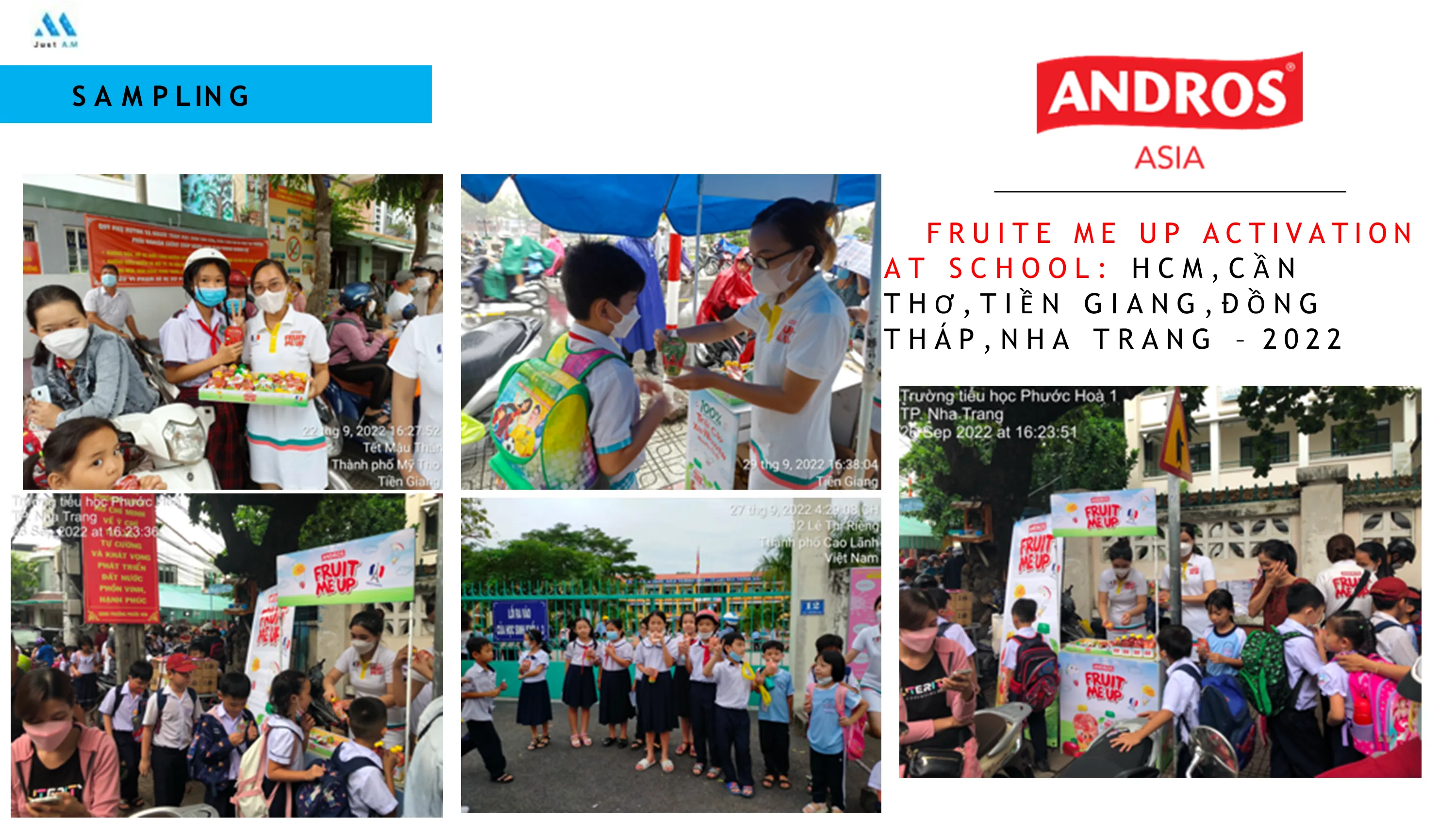 Fruit Me Up - Sampling Trường Học Toàn Quốc 5 Tỉnh Thành