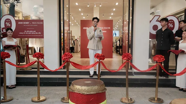 John Henry & Freelancer - Lễ Khai Trương Flagship Store Tại Gò Vấp