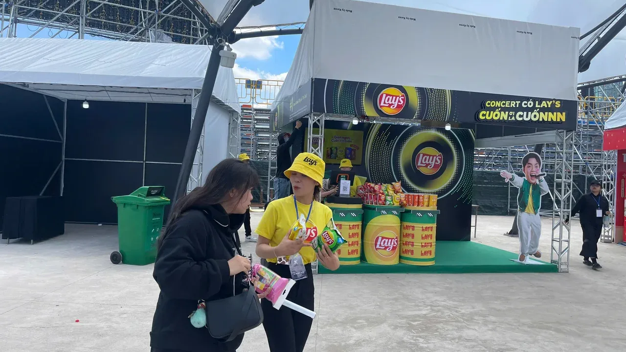 Lay's - Activation Tại Concert Anh Trai Say Hi