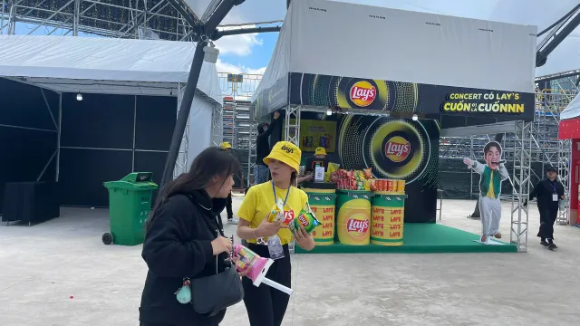 Lay's - Activation Tại Concert Anh Trai Say Hi