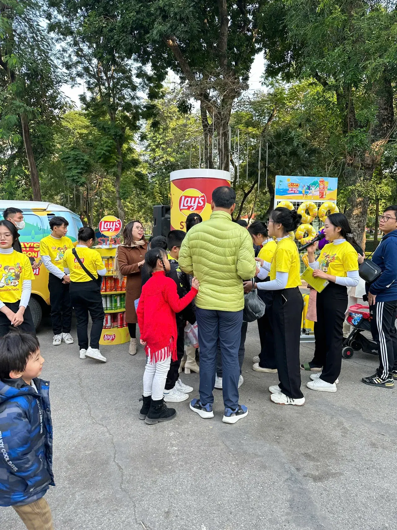 Tổng quan chiến dịch activation Lay's - từ roadshow đến concert activation