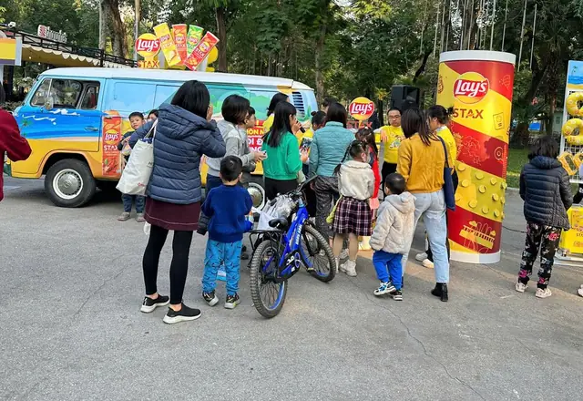 Lay's - Chiến Dịch Activation Đa Giai Đoạn