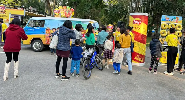 Lay's - Chiến Dịch Activation Đa Giai Đoạn