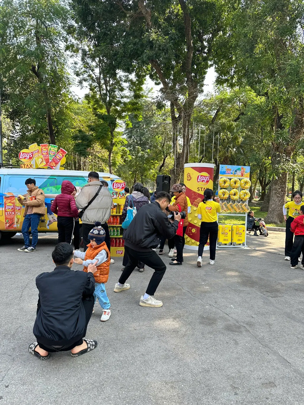 Lay's - Chiến Dịch Activation Đa Giai Đoạn