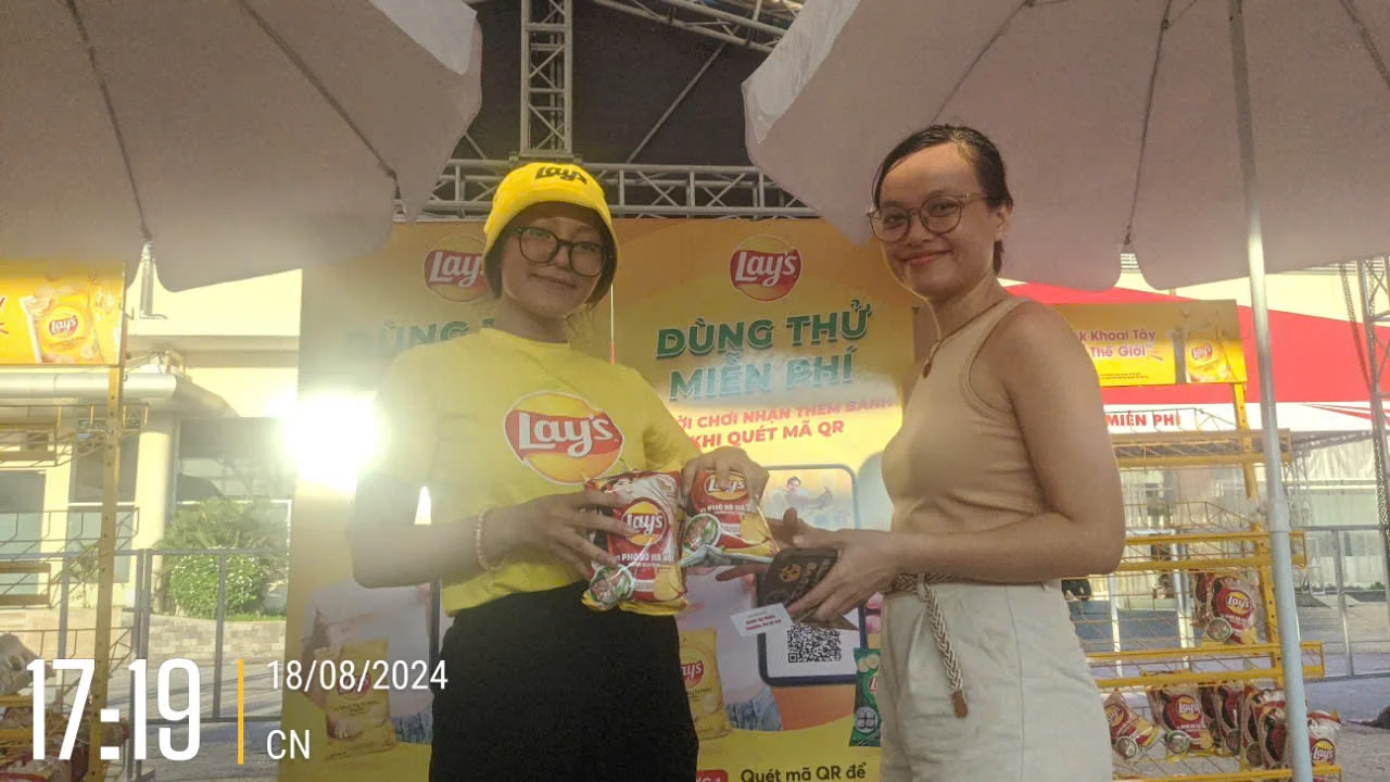Lay's - Sampling Activation 5 Tỉnh Miền Trung