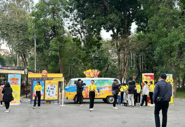 Lay's Stax - Roadshow Kích Hoạt Thương Hiệu 3 Miền