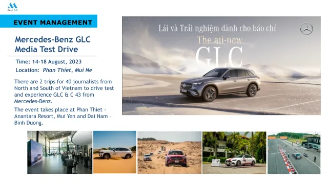 Mercedes-Benz Vietnam - GLC Media Test Drive Tại Phan Thiết, Mũi Né