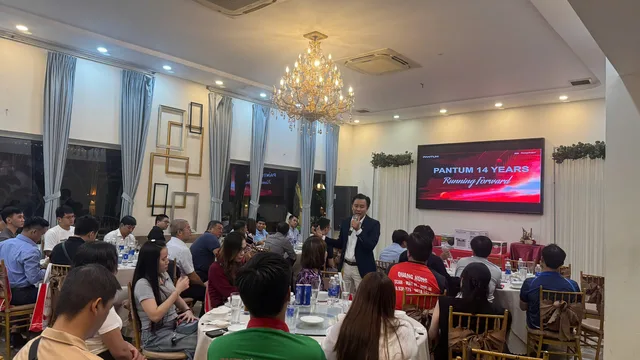 Pantum & CyberPower - Hội Nghị Ra Mắt Sản Phẩm Cho Đại Lý Tại TP.HCM