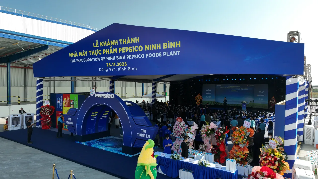 PepsiCo Foods - Lễ Khánh Thành Nhà Máy Tại Ninh Bình