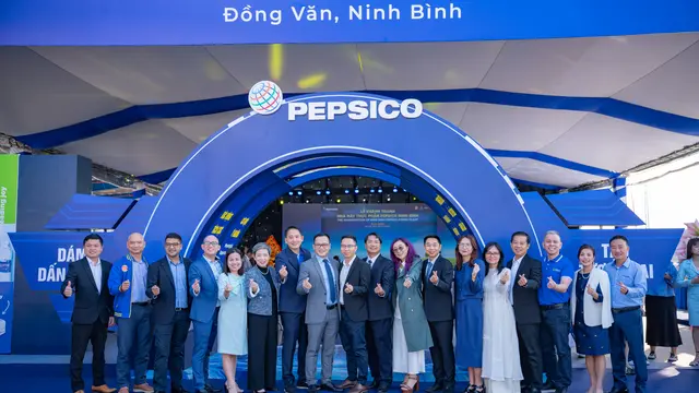 PepsiCo Foods - Lễ Khánh Thành Nhà Máy Tại Ninh Bình