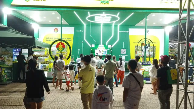 Phân Bón Cà Mau - Hoạt Náo Gian Hàng Tại Lễ Hội Sầu Riêng Đắk Lắk 2026