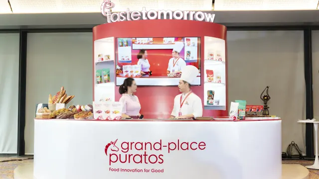 Puratos Grand-Place - Mini Exhibition Sáu Booth Chuyên Đề Tại Hà Nội