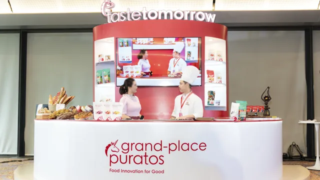 Puratos Grand-Place - Mini Exhibition Sáu Booth Chuyên Đề Tại Hà Nội