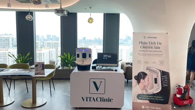 Vita Clinic - Booth Soi Da VISIA Tại Văn Phòng Doanh Nghiệp
