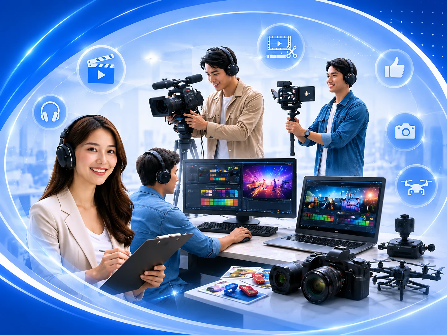 Digital & Production