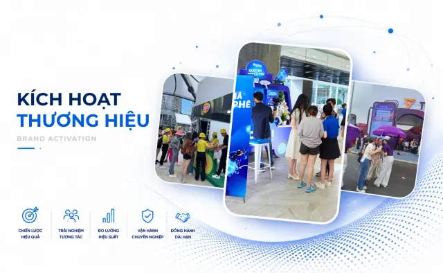 Kích hoạt thương hiệu chuyên nghiệp tại A.M Agency