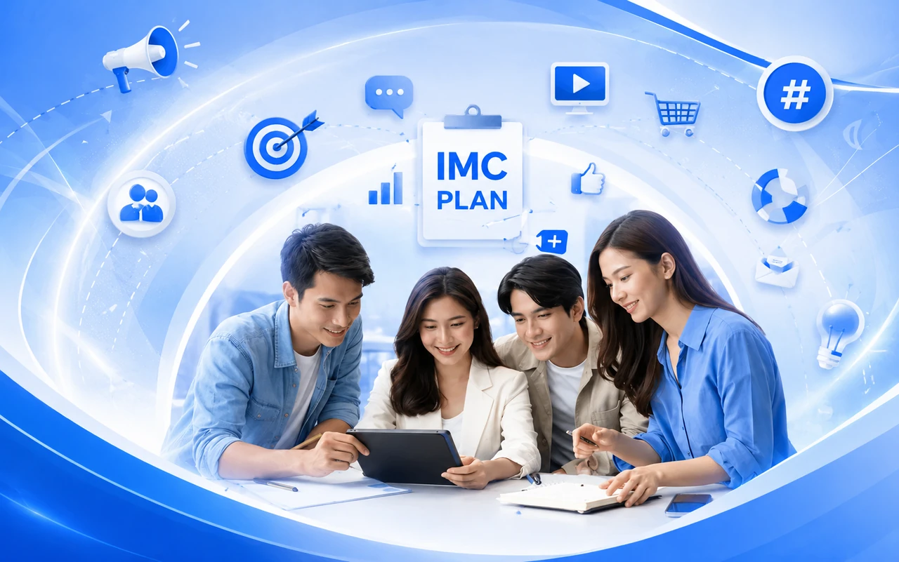 Lập kế hoạch IMC truyền thông tích hợp
